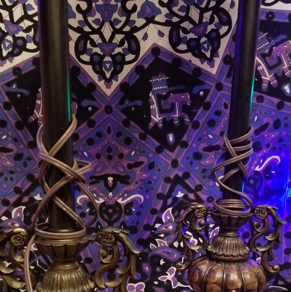 Vintage lamp set - Picture 2 of 8